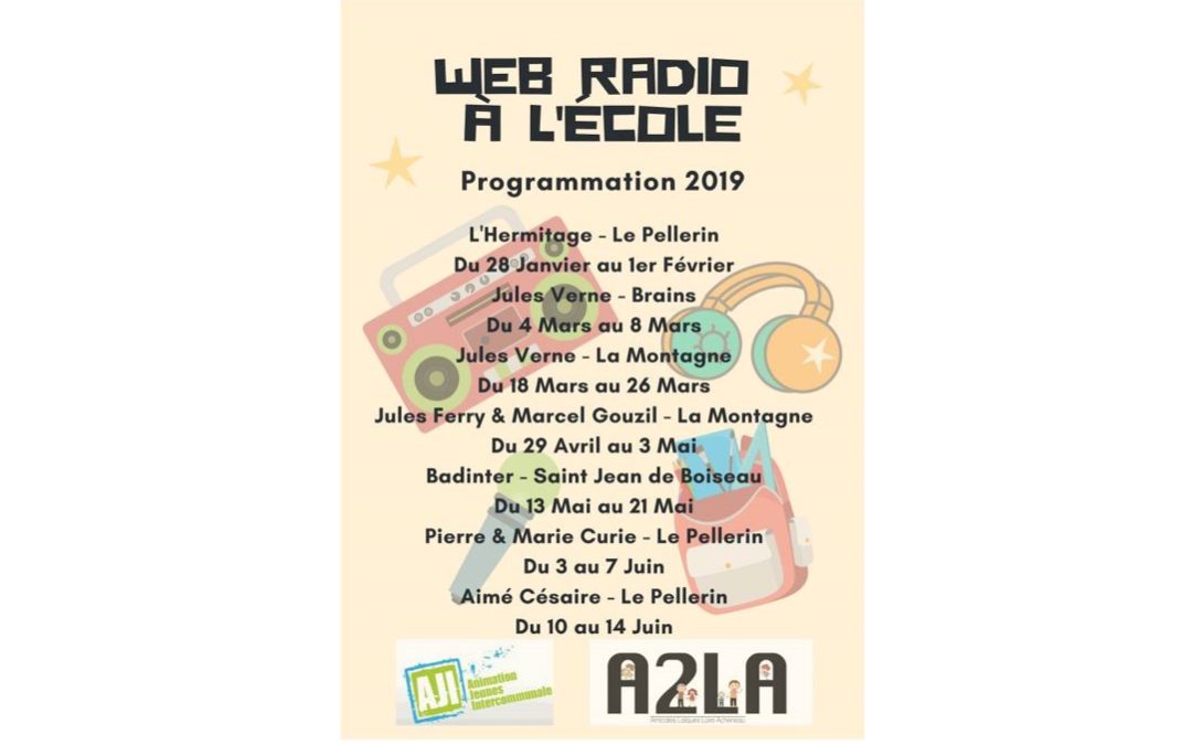 La Webradio s’installe au collège