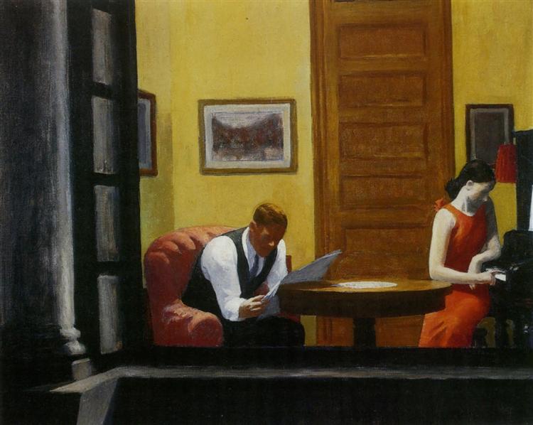Projet « Hopper et le 7ème art »