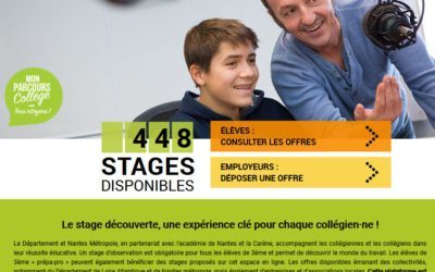 Le stage découverte, une expérience clé pour chaque élève de 3ème