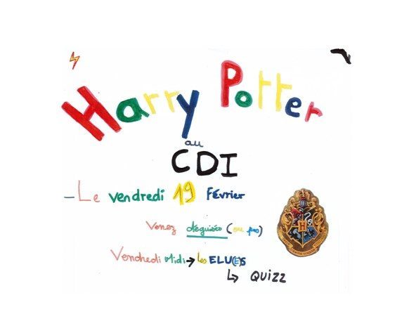 Harry Potter’s Book Day