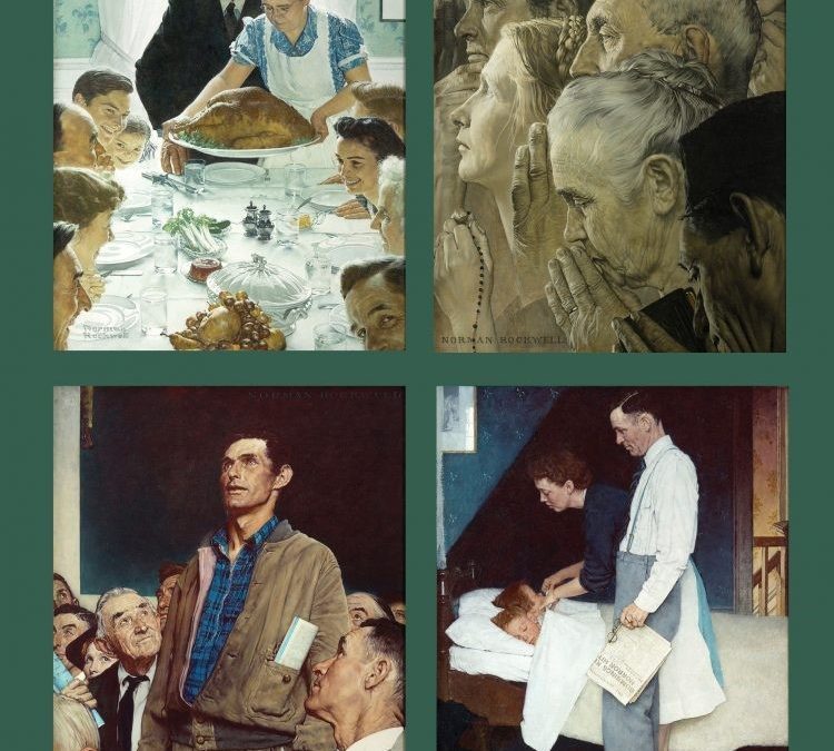 Les Quatre Libertés de Norman Rockwell