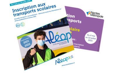 Inscriptions transports scolaires