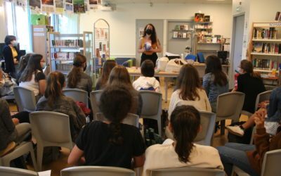 Rencontre avec une libraire au CDI