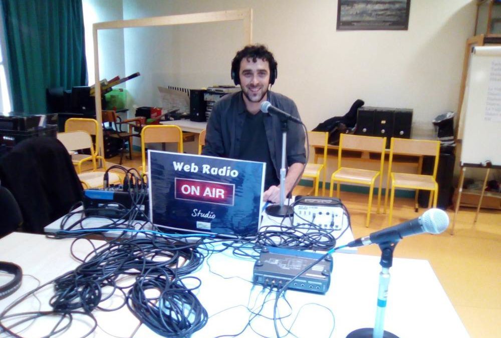 La WEB RADIO arrive au collège du 3 au 8 juin