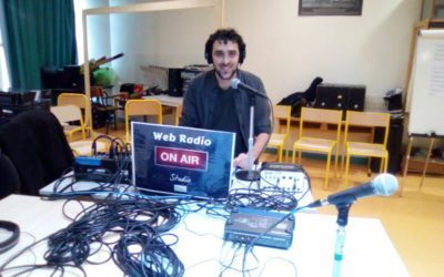 La WEB RADIO arrive au collège du 3 au 8 juin