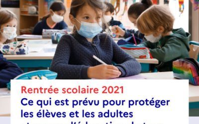 Protocole sanitaire de rentrée