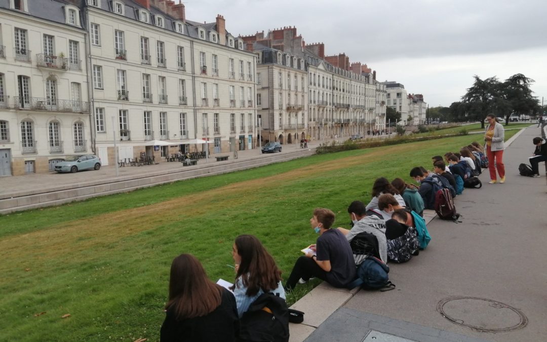 Sortie à Nantes pour les 4D