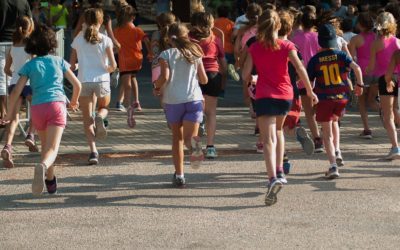 Vendredi matin, le collège organise son cross annuel