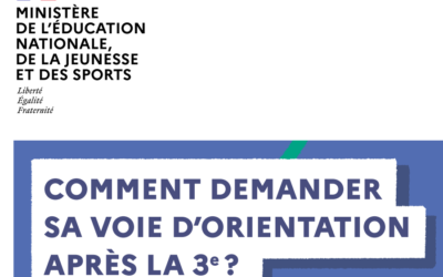 URGENT : orientation post 3ème