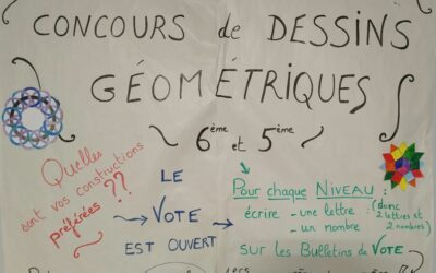 Concours de dessins géométriques 2023