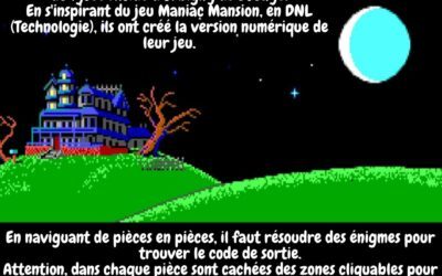 Maniac Mansion