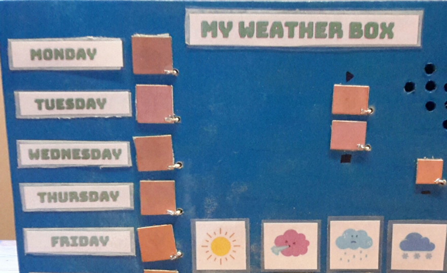 My weather box
