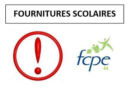 Achat groupé des fournitures scolaires proposé par la FCPE