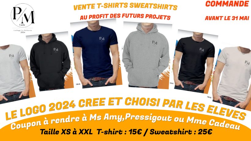 T-shirts & sweat-shirts